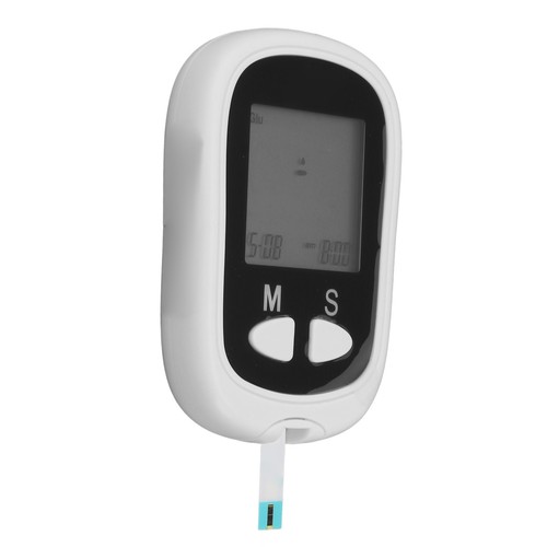 Kit Misuratore Glicemia Accurato Con 50pz Strisce Reattive Lancette Lancia Caldo Nuovo - Foto 10 di 24