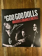 John Rzeznik & Robby ‘Goo Goo Dolls’ Signed Vinyl Album Greatest Hits Beckett John Rzeznik & Robby ‘Goo Goo Dolls’ Signed Vinyl Album Greatest Hits Beckett
