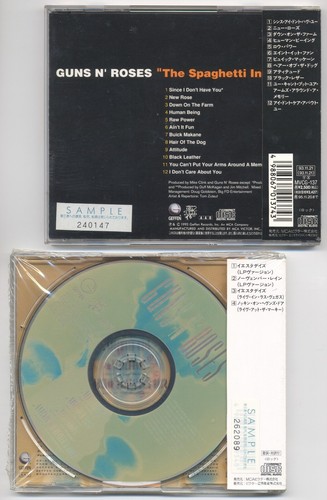 Guns N' Roses – set 2xCD- "The Spaghetti Incident?" " Yesterdays" Japan Promo - Bild 2 von 2