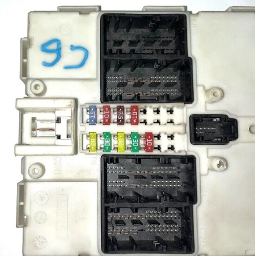 BMW C6 Fem ECU Computer Engine Key Ignition Unit 61359383179 Used - Bild 2 von 4