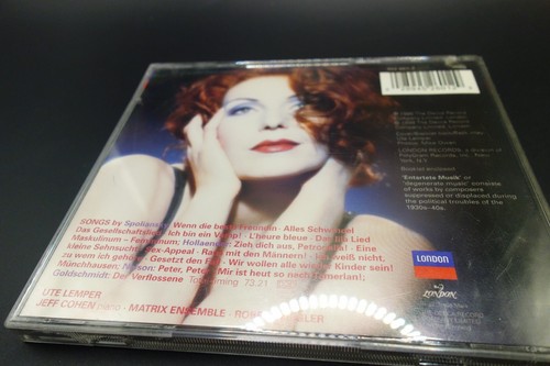 Ute Lemper - Berliner Kabarettlieder - Bild 3 von 3