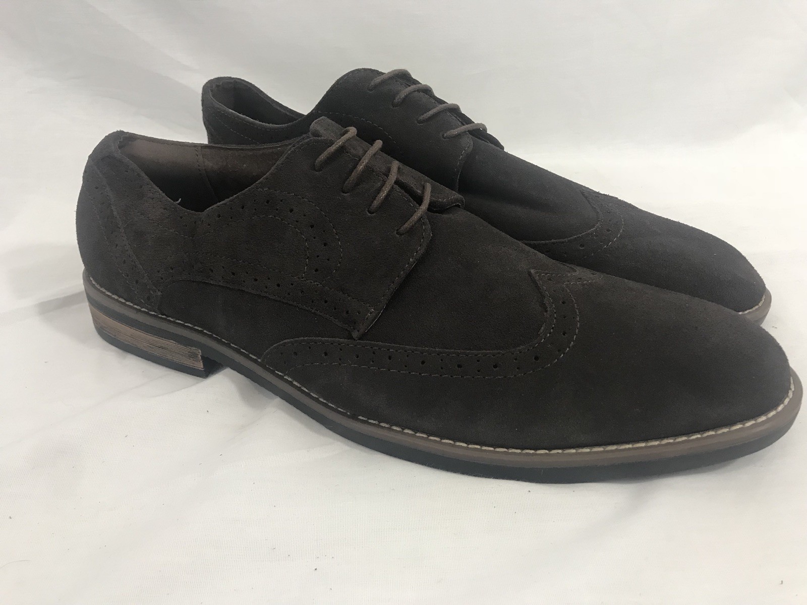 Bruno Marc Urban-03 New Suede Oxfords Scarpe Dark marrone Taglia 15 New Urban-03 0faed2 Bruno Marc Urban-03 New Suede Oxfords Scarpe Dark marrone Taglia 15 New Urban-03 0faed2