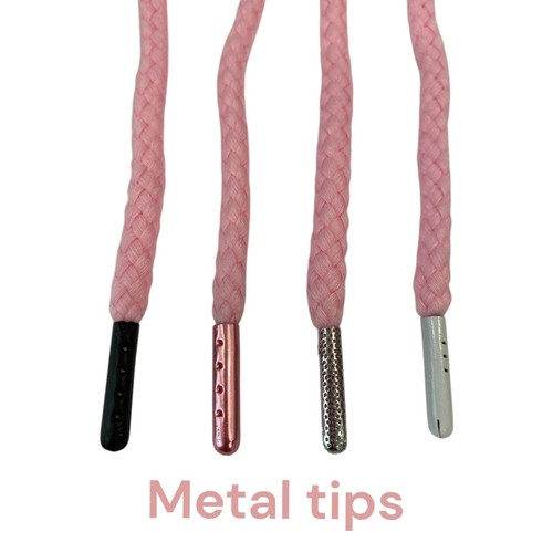 Shoelaces 6mm Cactus  braid Round Cotton shoelaces  45" - Imagen 18 de 19