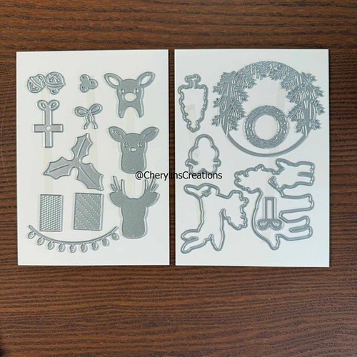 Reindeer Fun Stampin Up Stamp Set & Dies Bundle NEW 164167 CHRISTMAS - Picture 4 of 8