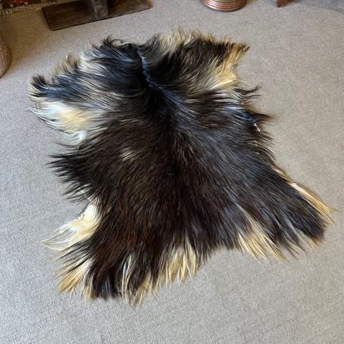 Natur Angora Ziegenfell Teppich Ziegenfell Langhaar Ziegenfell Fell Ziegenfell Fell 2x3 - Bild 3 von 7