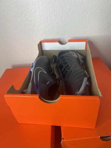 Scarpe da calcio Nike Tiempo Legend 10 Pro FG nere DV4333-040 taglia 5,5 da uomo - Foto 9 di 9
