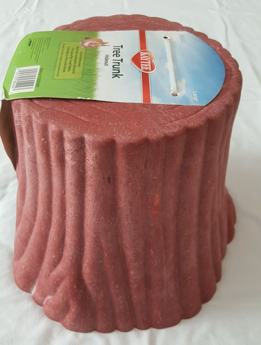 NWT Kaytee Tree Trunk Small Animal faux log hide home - Large - Picture 4 of 5
