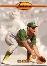 Sal Bando #42 1993 Ted Williams Card Company