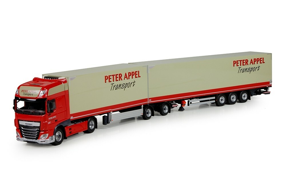 DAF xf ssc 4x2-peter appel 71595 tekno 1483 1 50 DAF xf ssc 4x2-peter appel 71595 tekno 1483 1 50