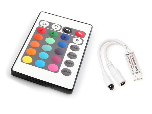 SCANIA VABIS Bordspiegel RGB Multicolor LED Kabine Innenraum ALED.pl - Bild 3 von 3