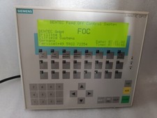 6AV3 617-1JC30-0AX1 SIEMENS OPERATOR PANEL OP 17-DP12  SIMATIC OP17
