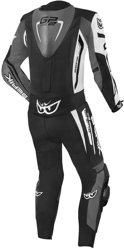Motorcycle Leather Racing Suit Motorbike Riding Suit All Sizes Available - Bild 2 von 4