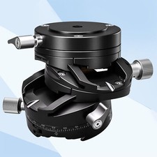 New Leofoto G20 3D Geared Head with QR Plate Tripod Head for Camera SZ