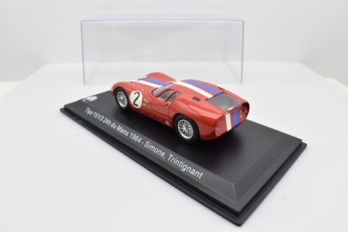 Modellino auto scala 1:43 Maserati Tipo 151/3 diecast modellismo da collezione - Foto 4 di 6