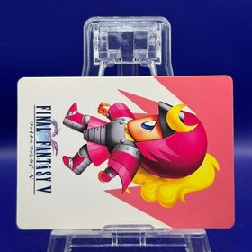 Samurai Kulu No.91 Final Fantasy 5 V Card TCG Japan PS Games Famicom Square