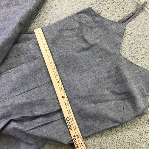 APIECE APART Jumpsuit 4 One Piece Chambray Bodysuit Casual Ladies - Picture 6 of 13