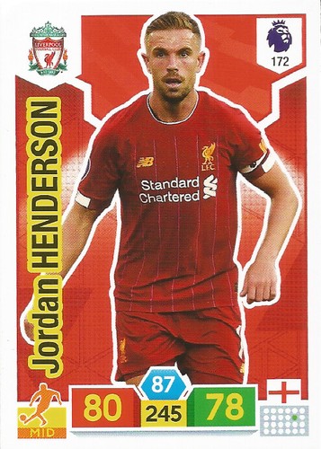 PANINI PREMIER LEAGUE ADRENALYN XL 2019/20 BASE CARD/S 1-180 2019/2020 - Picture 173 of 181