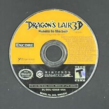 Dragon’s Lair 3D Return To The Lair GameCube Disc Only Tested Works
