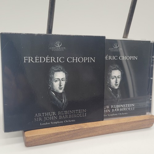 Chopin Piano Concertos No.1&2 Rubinstein CD In Slipcase Outer Cover - Picture 1 of 2