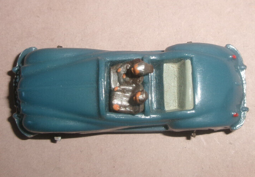 1952-53 Wiking 1:100 HO De Soto Custom Club Coupé Cabriolet unverglast - Picture 9 of 10