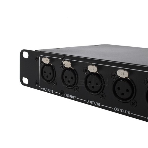 SHEHDS DMX/ RDM Distributor 8way/Pixel Lighting Decoder For Disco Stage Lighting - Picture 32 of 46