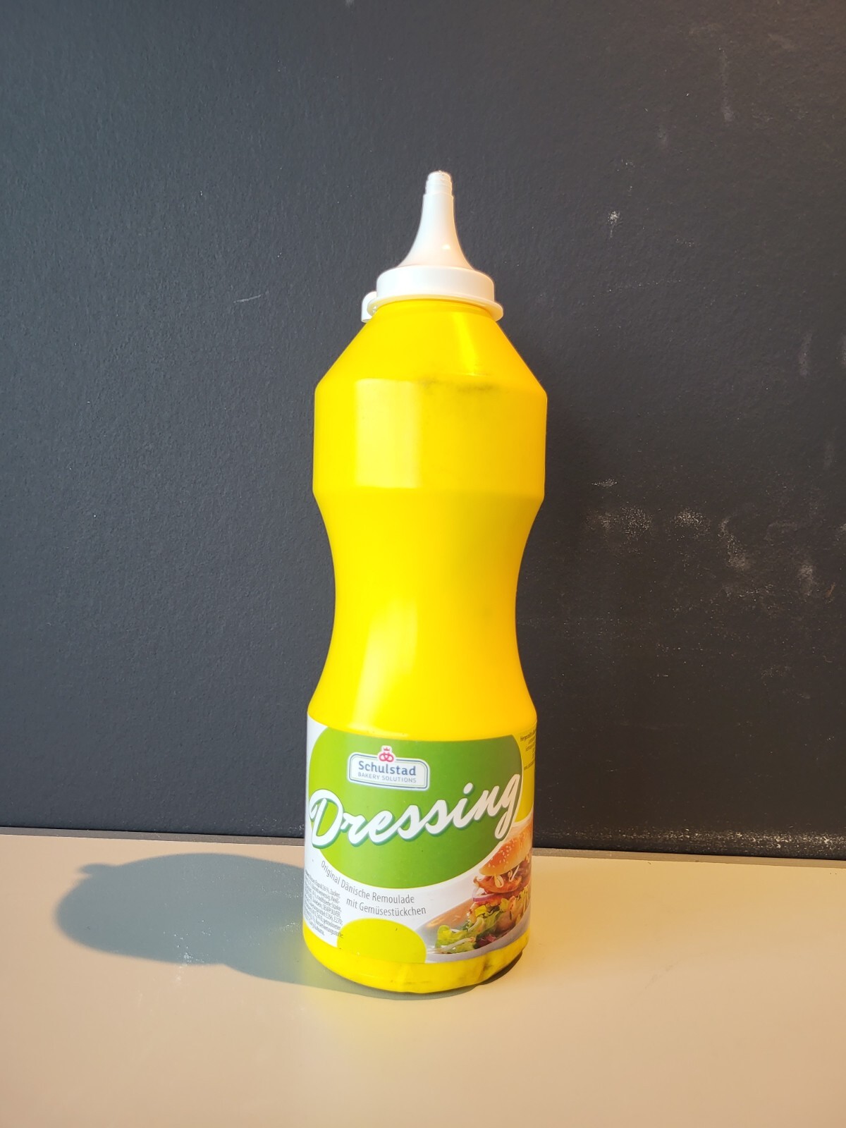 Dänische Remoulade Snack Dressing Original mit Gemüsestückchen 885ml ...