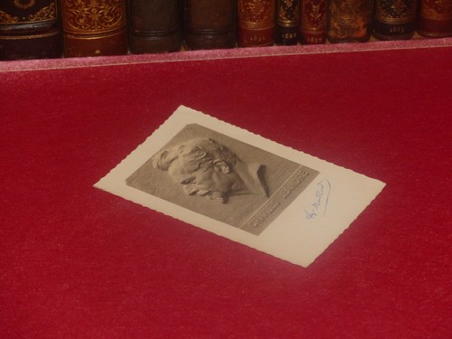 TRES RARE MONTMARTRE CHARLES LEANDRE / SIGNATURE AUTOGRAPHE AUGUSTE MAILLARD - Photo 4/4