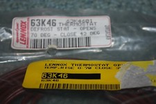 63K46 Lennox Armstrong heat pump mini split defrost thermostat control sensor