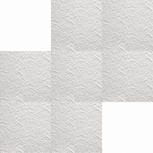 Placas de techo Marbet Styropor EPS 6 diferentes decoraciones en 3 colores 50x50 cm paquete de ahorro - Imagen 30 de 44