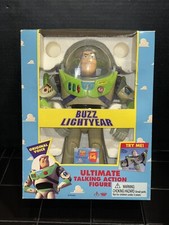Toy Story Buzz Lightyear Ultimate Talking Action Figure 1st Edition 1995 NonWork