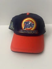 Tide Racing #32 Ricky Craven Strapback Downy Hat Orange Blue Nascar Vintage New