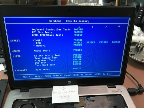 6050A2560201 HP EliteBook 840 G1 Motherboard & i5-4200 CPU TEST WORKS (M03) - Photo 12/24