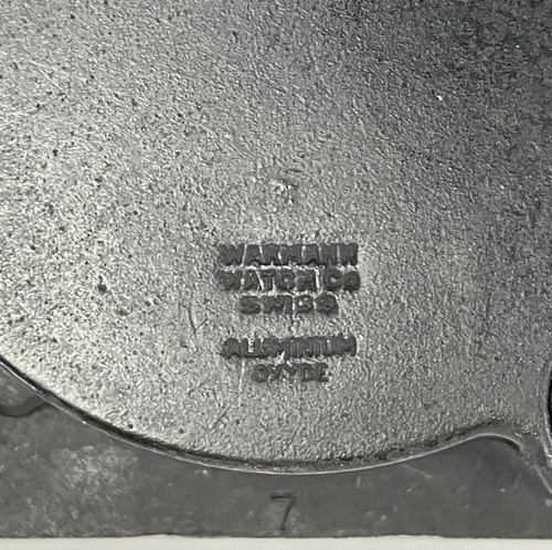 Vintage Wakmann Watch Co 8 Day Aircraft Cockpit Winding Wind-up Clock Swiss Made - Picture 5 of 12