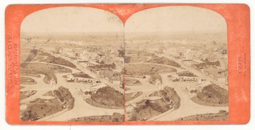 Dieppe Gesamtansicht Frankreich altes Stereo Foto Neurdein 1880 - Bild 3 von 3