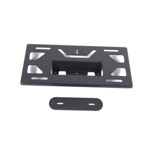 Soporte de matrícula delantero de aleación de coche EE. UU. para Land Rover Defender 2020-24 - Imagen 3 de 12