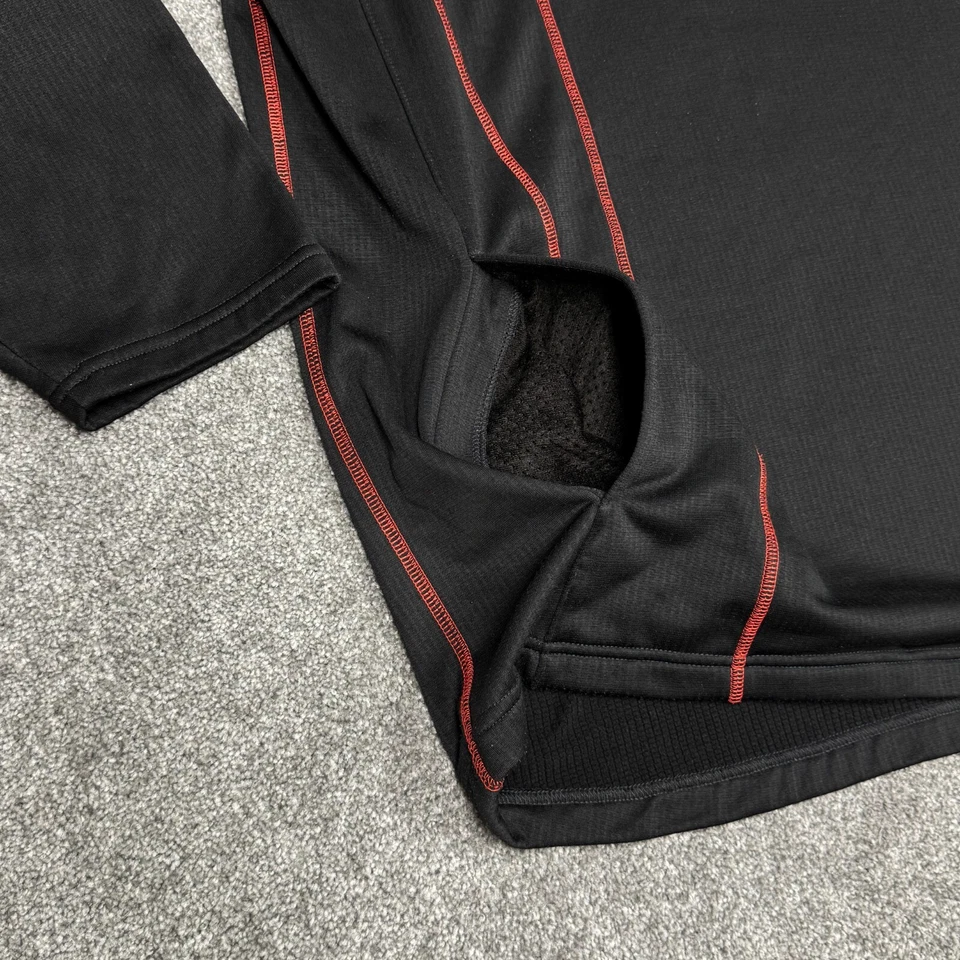 Majestic Sudadera Hombres 3XL Negro Pullover Calentamiento Activo Entrenamiento Gimnasio Béisbol Foto 2 de 4