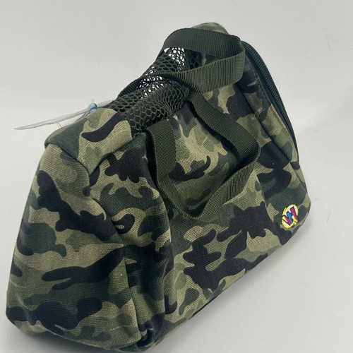 Webkinz Pet Carrier Camo NEW with tags WE000160 - Picture 2 of 4