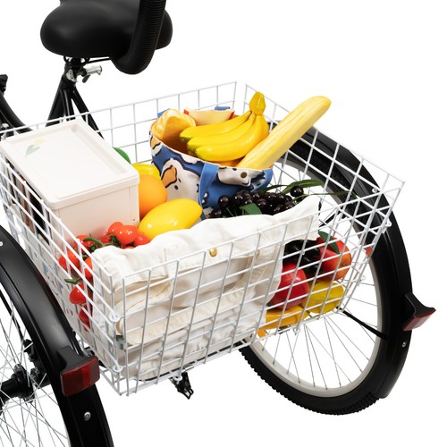 Faltbares Dreirad faltbares Trike für Erwachsene 24” Gummireifen - Bild 13 von 16