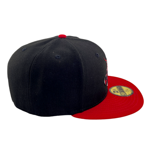 New Era Hickory Crawdads Marvel Pack MiLB Black/Red UV 59FIFTY Fitted Hat - Picture 5 of 7