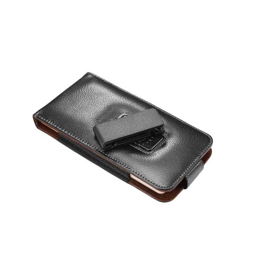 Funda ejecutiva de cuero genuino para tiburón negro 5 Rs (2022) con clip para cinturón... - Imagen 5 de 6
