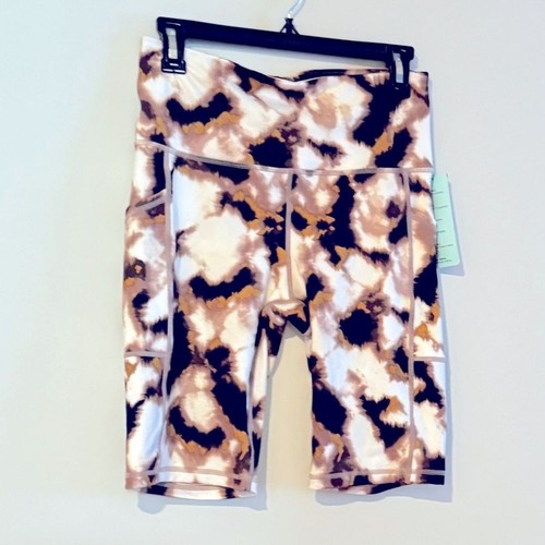 Pantalones cortos de motociclista ID Ideology Blur, chocolate borroso corto - Imagen 5 de 7