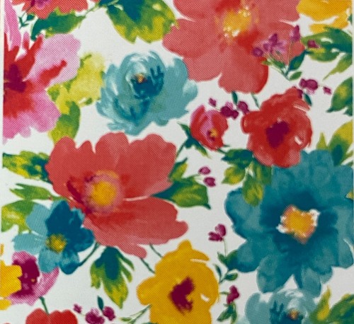 Pioneer Woman 3 Yard Fabric Floral, Birds, Paisley Choose Pattern  44/45" x 108" - Picture 8 of 22