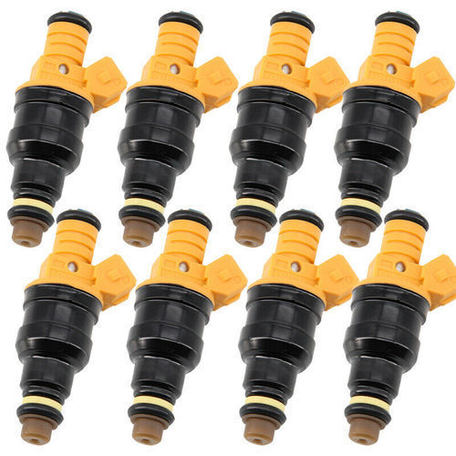8x 19lb Fuel Injectors 4-Hole For Bosch For Gt 5.0 4.6 1986-2002 Ford Mustang - Bild 6 von 7
