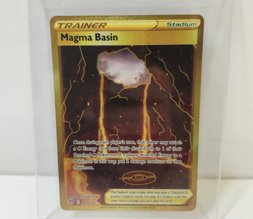 Pokemon TCG - Bundle of 6 Secret Rare Gold Trainer Cards - Picture 7 of 14