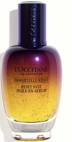 L'Occitane Immortelle Reset Overnight Oil in Serum 1.6oz NIB 50ml JUMBO BOTTLE - Picture 3 of 3