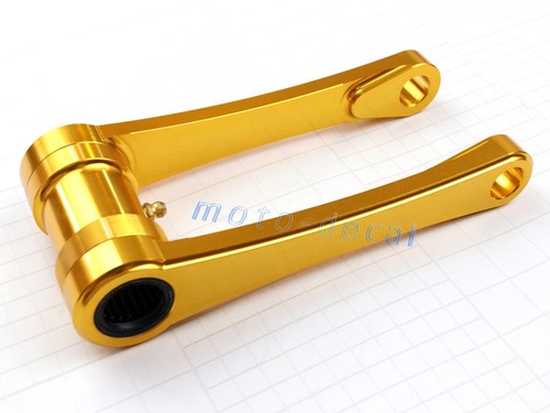 CNC Rear Suspension Lowering Links For 2010-2018 2017 2015 RMZ450 Gold - Bild 1 von 5