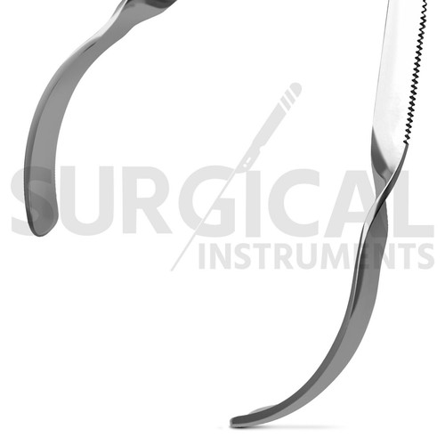Tipo IV Abrazadera de Goma Fórceps Instrumento Dental Acero Inoxidable Grado Alemán - Imagen 8 de 9