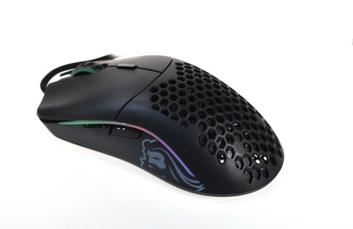 Mouse Gaming Modelo O Glorious Con Cable Negro 67g RGB 6 Botones Programable - Imagen 1 de 11