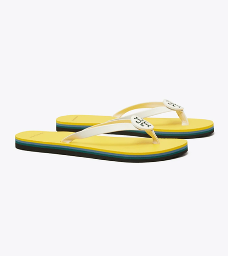 Neu mit Etikett Tory Burch Minnie FLIP-FLOP Größe 7 - Bild 3 von 7