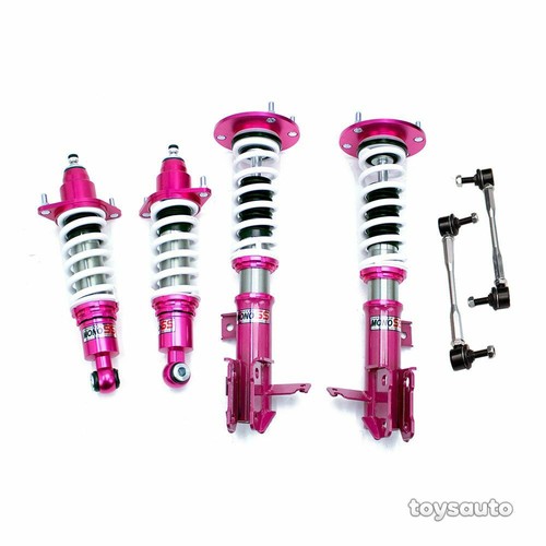Godspeed MonoSS Coilover Shock+Spring+End Link for Honda CRV RE 07-11 FWD/AWD - Picture 1 of 5